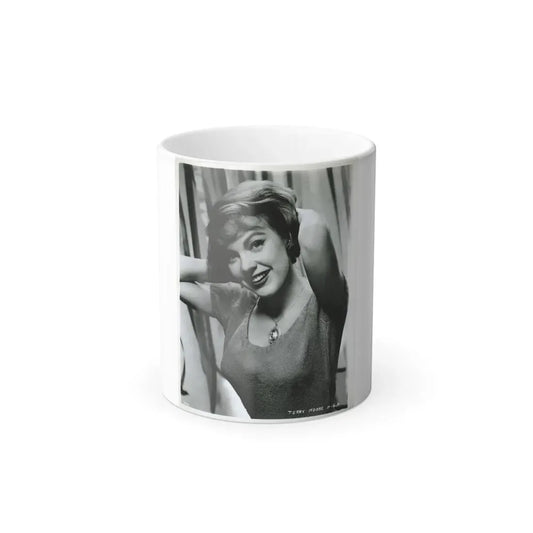 Terry Moore #357 (Vintage Female Icon) Color Changing Mug 11oz 11oz - Go Mug Yourself
