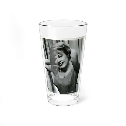 Terry Moore #357 (Vintage Female Icon) Pint Glass 16oz 16oz - Go Mug Yourself