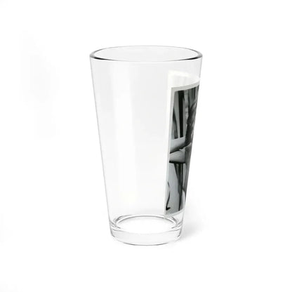 Terry Moore #357 (Vintage Female Icon) Pint Glass 16oz - Go Mug Yourself