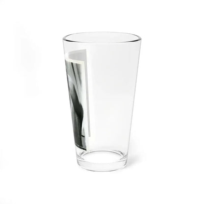 Terry Moore #357 (Vintage Female Icon) Pint Glass 16oz - Go Mug Yourself