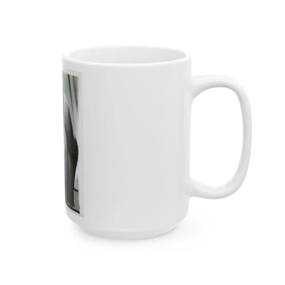 Terry Moore #357 (Vintage Female Icon) White Coffee Mug-Go Mug Yourself
