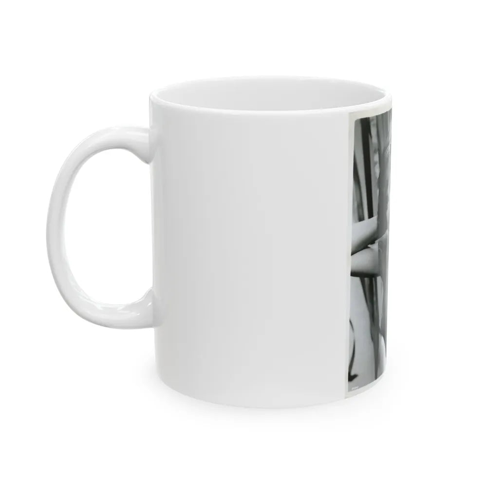 Terry Moore #357 (Vintage Female Icon) White Coffee Mug-Go Mug Yourself