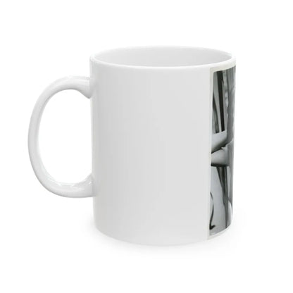 Terry Moore #357 (Vintage Female Icon) White Coffee Mug-Go Mug Yourself