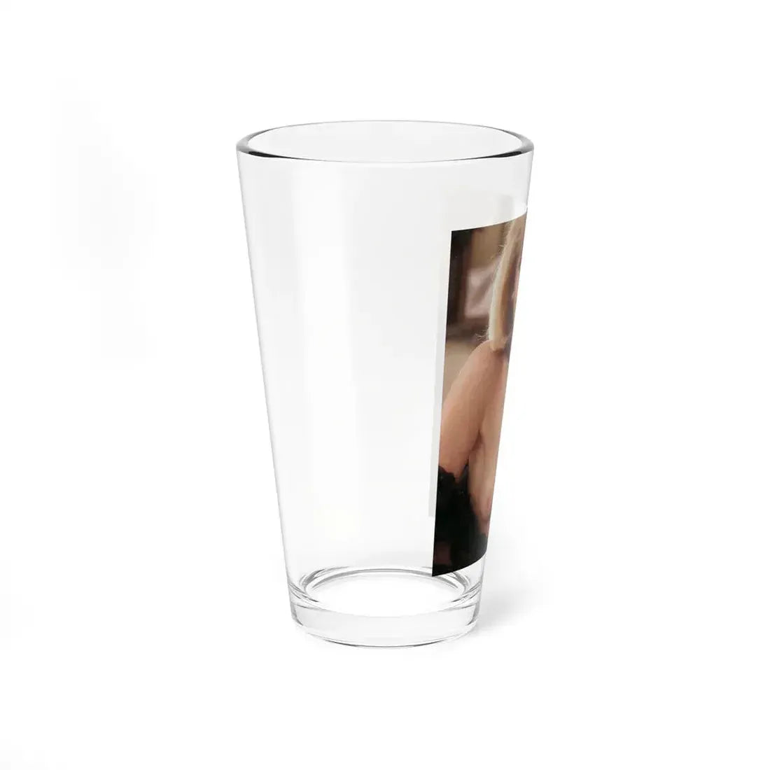 Terry Moore #400 - Unreleased Aug. '84 Playboy Photo from shoot topless in lingerie1 (Vintage Female Icon) Pint Glass 16oz - Go Mug Yourself