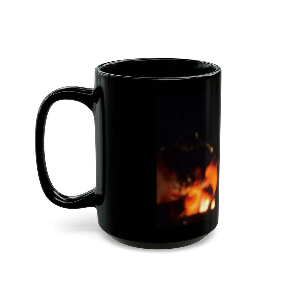 Terry Moore #411 - Unreleased Aug. '84 Playboy Photo from shoot (Vintage Female Icon) Black Coffee Mug - Go Mug Yourself