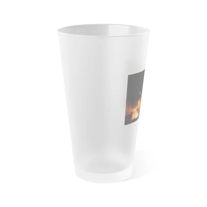 Terry Moore #411 - Unreleased Aug. '84 Playboy Photo from shoot (Vintage Female Icon) Frosted Pint Glass 16oz-Go Mug Yourself