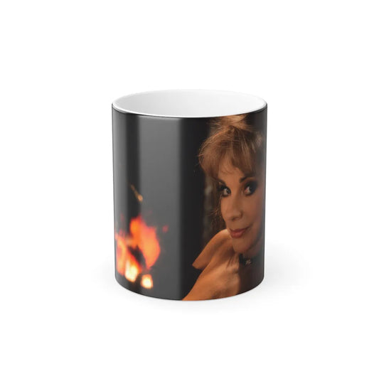 Terry Moore #411 - Unreleased Aug. '84 Playboy Photo from shoot (Vintage Female Icons) Color Changing Mug 11oz-11oz-Go Mug Yourself