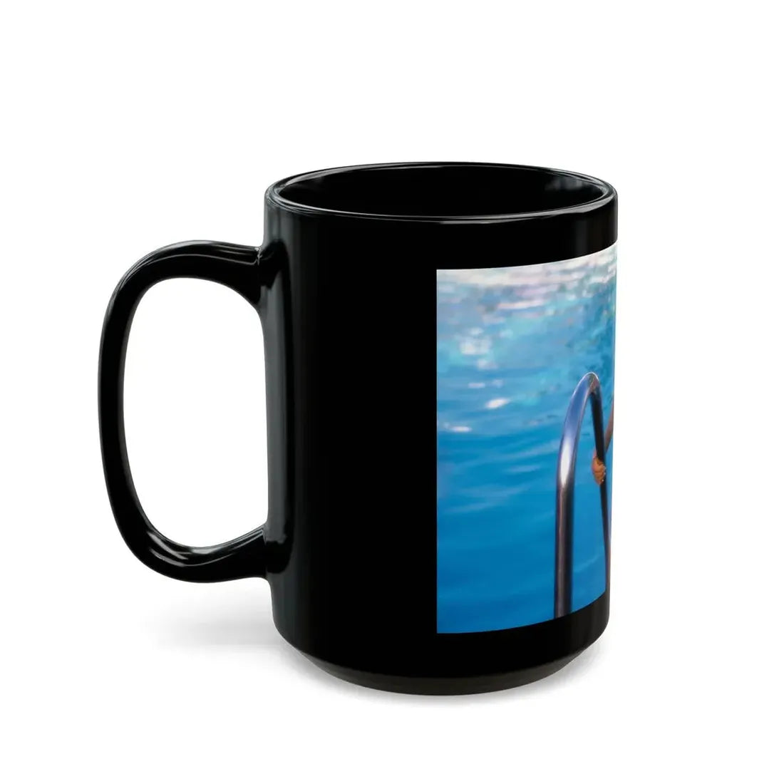 Terry Moore #415 - Unreleased Aug. '84 Playboy Photo from shoot non nude (Vintage Female Icon) Black Coffee Mug - Go Mug Yourself