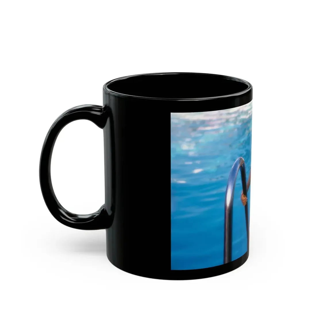 Terry Moore #415 - Unreleased Aug. '84 Playboy Photo from shoot non nude (Vintage Female Icon) Black Coffee Mug - Go Mug Yourself
