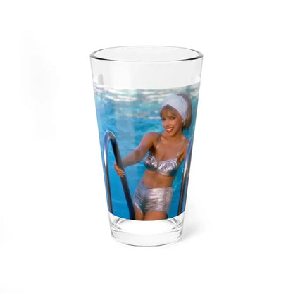Terry Moore #415 - Unreleased Aug. '84 Playboy Photo from shoot non nude (Vintage Female Icon) Pint Glass 16oz 16oz - Go Mug Yourself