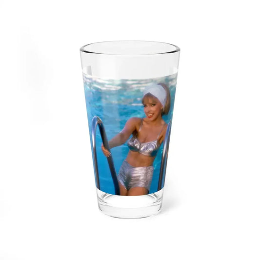 Terry Moore #415 - Unreleased Aug. '84 Playboy Photo from shoot non nude (Vintage Female Icon) Pint Glass 16oz 16oz - Go Mug Yourself