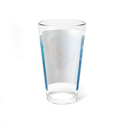 Terry Moore #415 - Unreleased Aug. '84 Playboy Photo from shoot non nude (Vintage Female Icon) Pint Glass 16oz - Go Mug Yourself