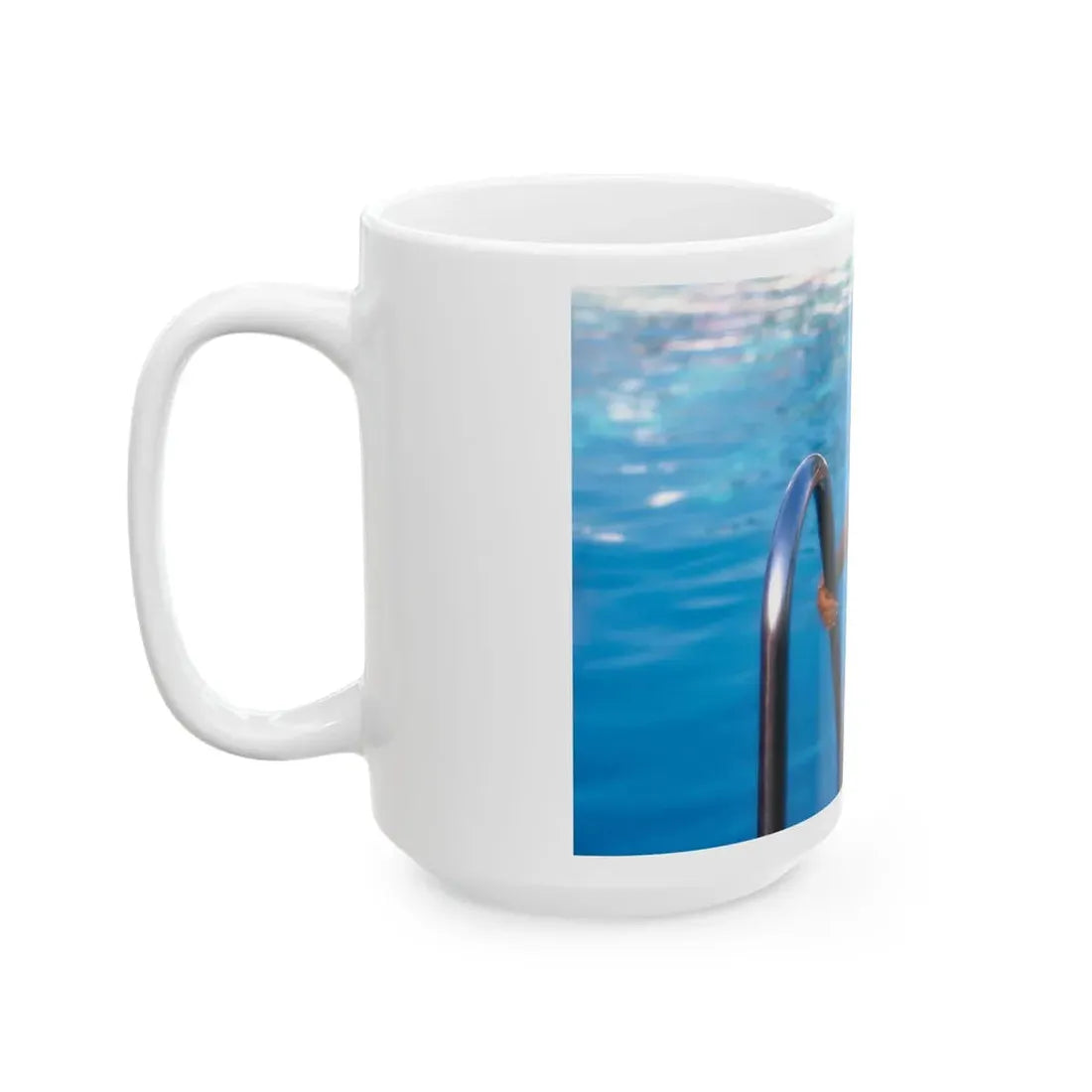 Terry Moore #415 - Unreleased Aug. '84 Playboy Photo from shoot non nude (Vintage Female Icon) White Coffee Mug - Go Mug Yourself