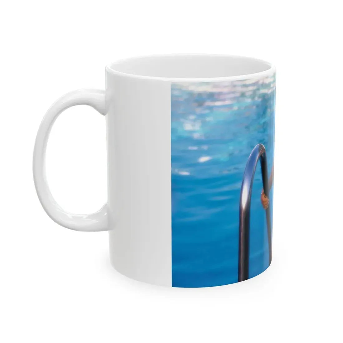 Terry Moore #415 - Unreleased Aug. '84 Playboy Photo from shoot non nude (Vintage Female Icon) White Coffee Mug - Go Mug Yourself