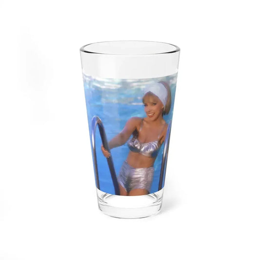 Terry Moore #415 - Unreleased Aug. '84 Playboy Photo from shoot non nude1 (Vintage Female Icon) Pint Glass 16oz 16oz - Go Mug Yourself