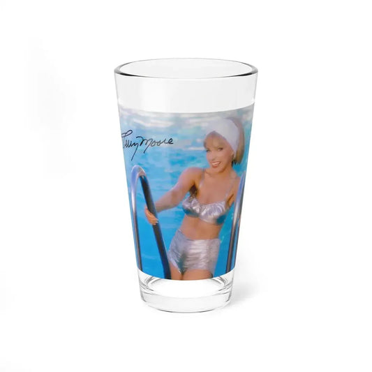 Terry Moore #415 - Unreleased Aug. '84 Playboy Photo from shoot non nude2 (Vintage Female Icon) Pint Glass 16oz 16oz - Go Mug Yourself