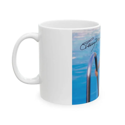 Terry Moore #415 - Unreleased Aug. '84 Playboy Photo from shoot non nude2 (Vintage Female Icon) White Coffee Mug - Go Mug Yourself