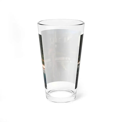 Terry Moore #416 - Unreleased Aug. '84 Playboy Photo from shoot non nude (Vintage Female Icon) Pint Glass 16oz - Go Mug Yourself