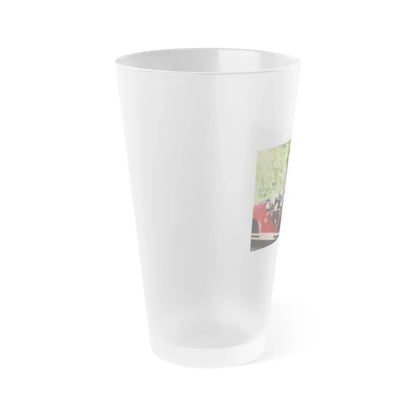 Terry Moore #417 - Unreleased Aug. '84 Playboy Photo from shoot non nude (Vintage Female Icon) Frosted Pint Glass 16oz - Go Mug Yourself