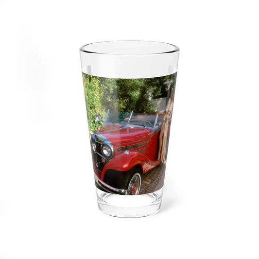 Terry Moore #417 - Unreleased Aug. '84 Playboy Photo from shoot non nude (Vintage Female Icon) Pint Glass 16oz 16oz - Go Mug Yourself
