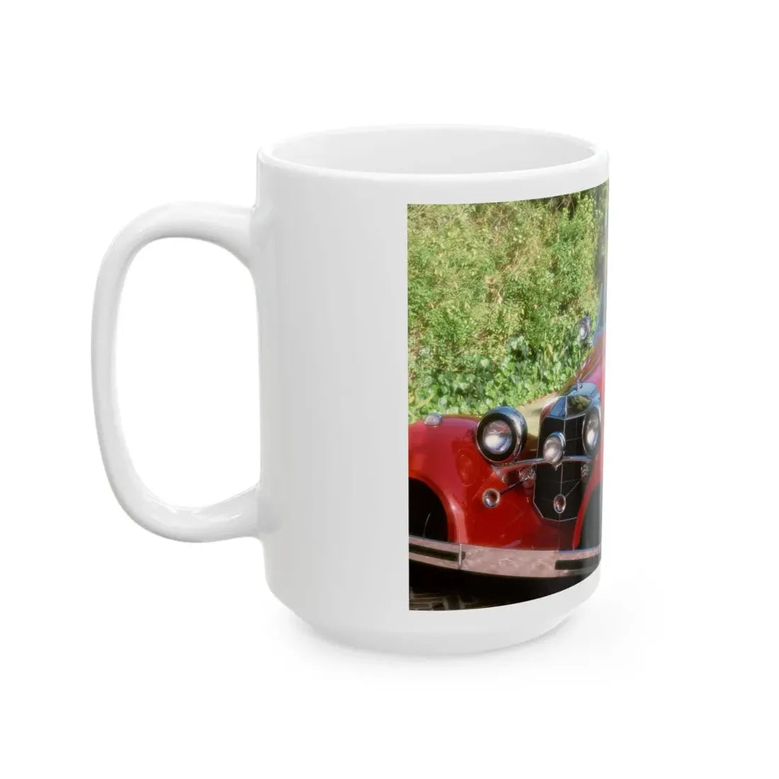 Terry Moore #417 - Unreleased Aug. '84 Playboy Photo from shoot non nude (Vintage Female Icon) White Coffee Mug - Go Mug Yourself