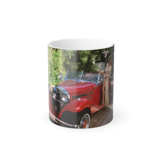 Terry Moore #417 - Unreleased Aug. '84 Playboy Photo from shoot non nude (Vintage Female Icons) Color Changing Mug 11oz-Go Mug Yourself