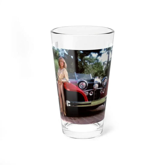 Terry Moore #418 - Unreleased Aug. '84 Playboy Photo from shoot non nude (Vintage Female Icon) Pint Glass 16oz 16oz - Go Mug Yourself
