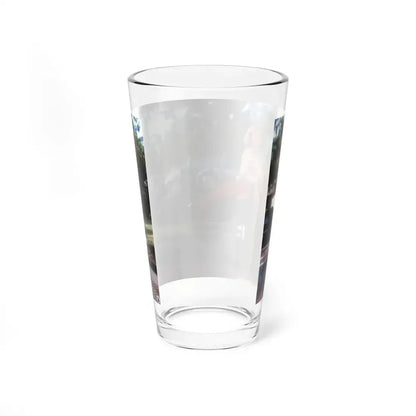 Terry Moore #418 - Unreleased Aug. '84 Playboy Photo from shoot non nude (Vintage Female Icon) Pint Glass 16oz - Go Mug Yourself