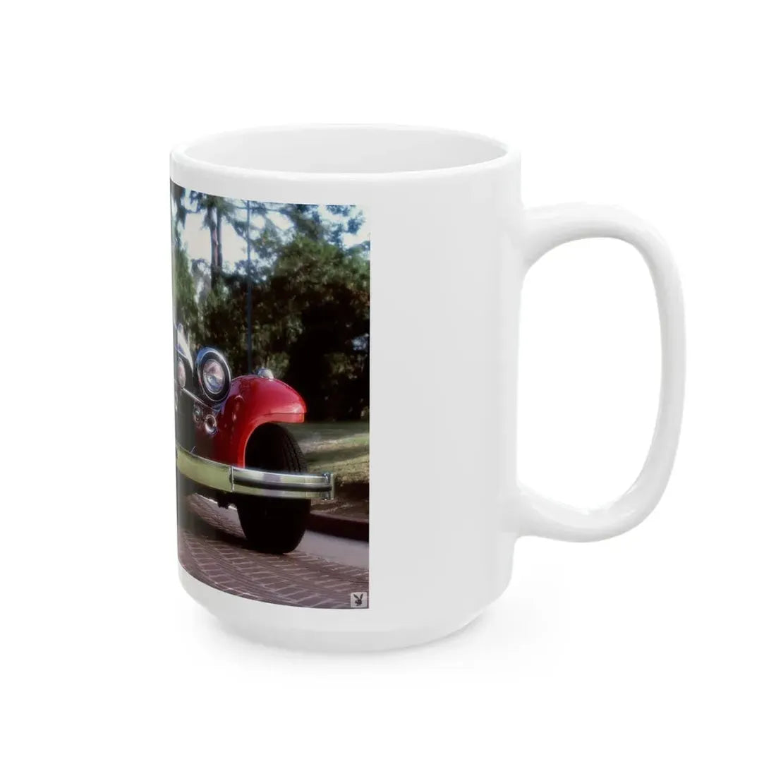 Terry Moore #418 - Unreleased Aug. '84 Playboy Photo from shoot non nude (Vintage Female Icon) White Coffee Mug - Go Mug Yourself