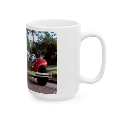 Terry Moore #418 - Unreleased Aug. '84 Playboy Photo from shoot non nude (Vintage Female Icon) White Coffee Mug - Go Mug Yourself