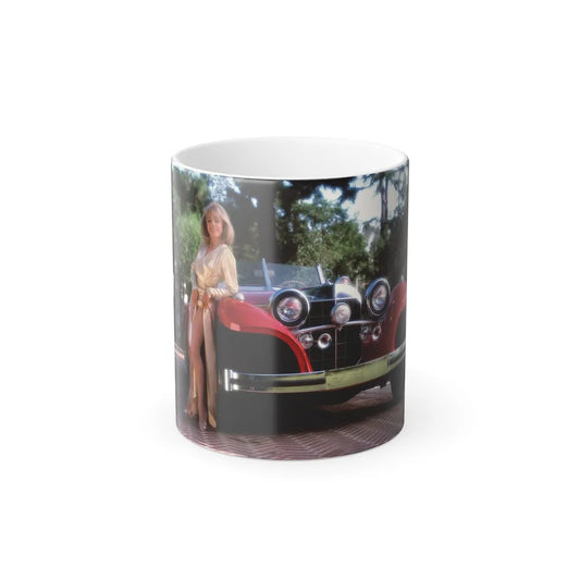 Terry Moore #418 - Unreleased Aug. '84 Playboy Photo from shoot non nude (Vintage Female Icons) Color Changing Mug 11oz-Go Mug Yourself