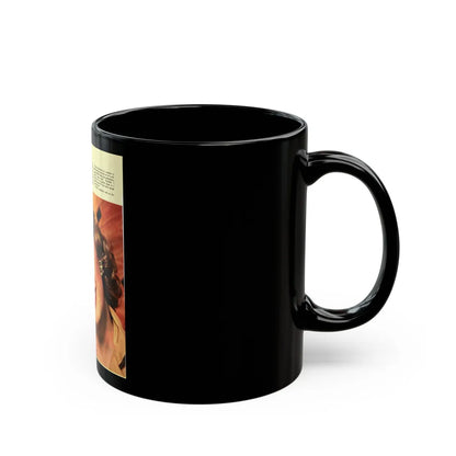 Terry Moore #420 (Vintage Female Icon) Black Coffee Mug-Go Mug Yourself