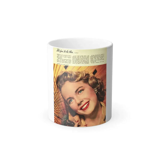 Terry Moore #420 (Vintage Female Icon) Color Changing Mug 11oz Default Title - Go Mug Yourself
