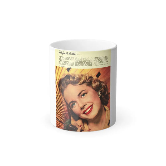 Terry Moore #420 (Vintage Female Icons) Color Changing Mug 11oz-Go Mug Yourself
