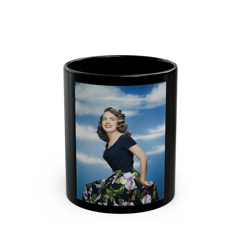 Terry Moore #421 (Vintage Female Icon) Black Coffee Mug-11oz-Go Mug Yourself