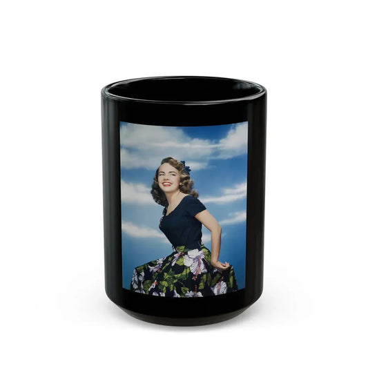 Terry Moore #421 (Vintage Female Icon) Black Coffee Mug 15oz - Go Mug Yourself