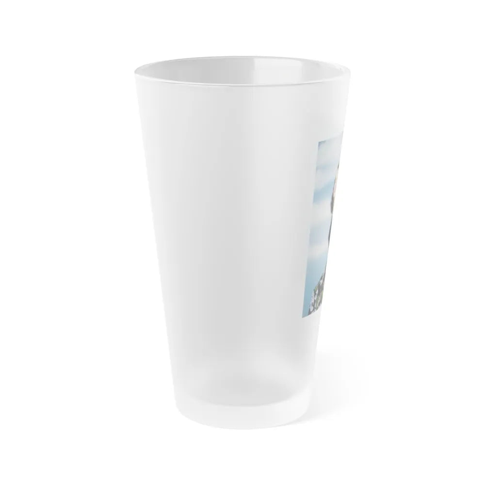 Terry Moore #421 (Vintage Female Icon) Frosted Pint Glass 16oz-Go Mug Yourself