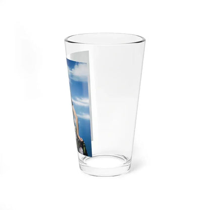 Terry Moore #421 (Vintage Female Icon) Pint Glass 16oz - Go Mug Yourself