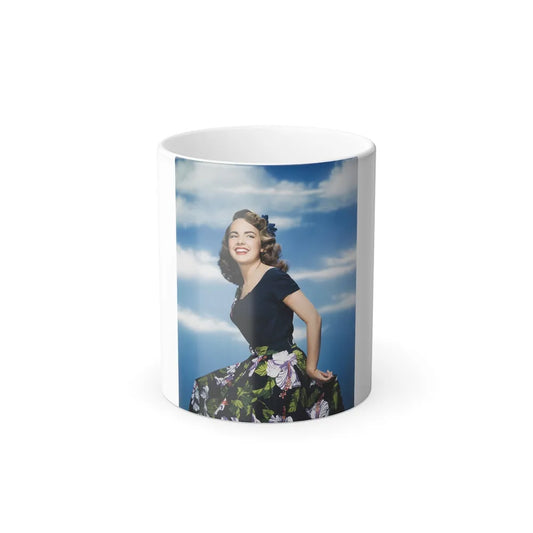 Terry Moore #421 (Vintage Female Icons) Color Changing Mug 11oz-Go Mug Yourself
