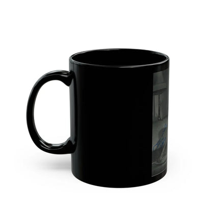 Terry Moore #424 (Vintage Female Icon) Black Coffee Mug-Go Mug Yourself