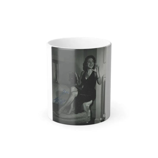 Terry Moore #424 (Vintage Female Icon) Color Changing Mug 11oz Default Title - Go Mug Yourself