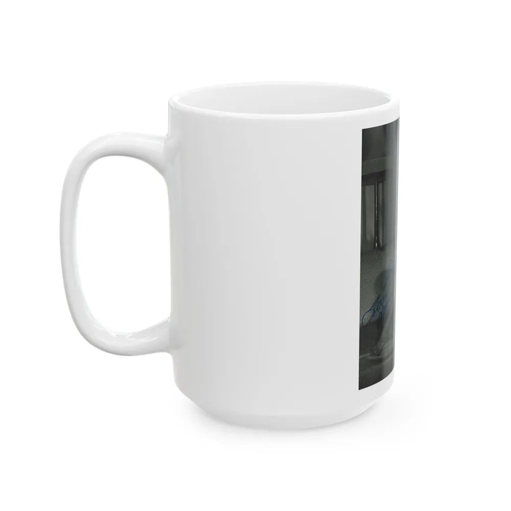 Terry Moore #424 (Vintage Female Icon) White Coffee Mug-Go Mug Yourself