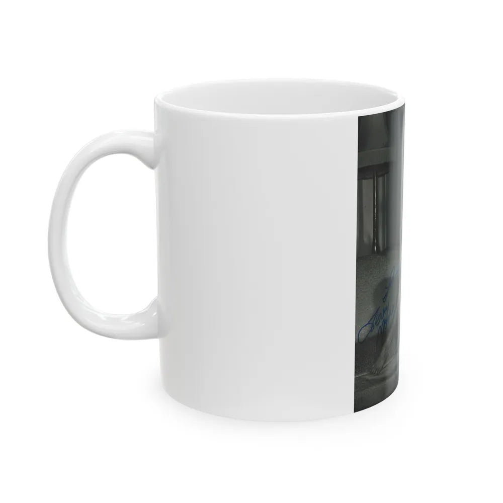 Terry Moore #424 (Vintage Female Icon) White Coffee Mug-Go Mug Yourself