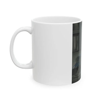 Terry Moore #424 (Vintage Female Icon) White Coffee Mug-Go Mug Yourself