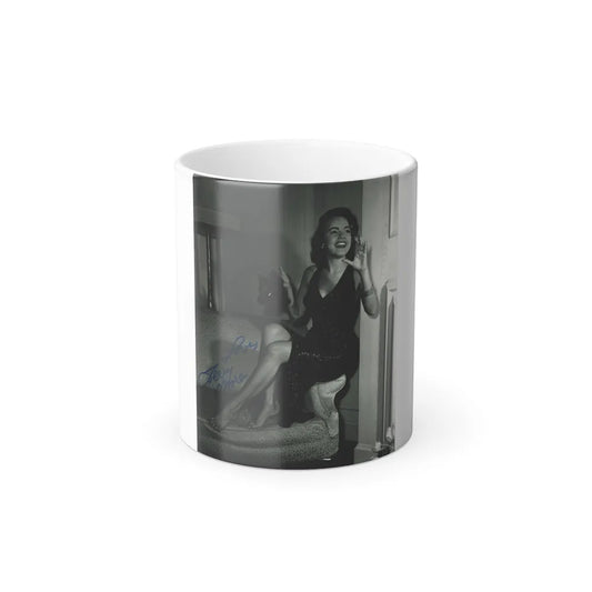 Terry Moore #424 (Vintage Female Icons) Color Changing Mug 11oz-Go Mug Yourself