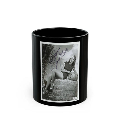Terry Moore #427 (Vintage Female Icon) Black Coffee Mug-11oz-Go Mug Yourself