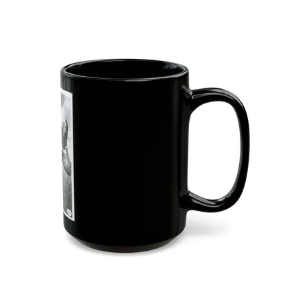 Terry Moore #427 (Vintage Female Icon) Black Coffee Mug-Go Mug Yourself