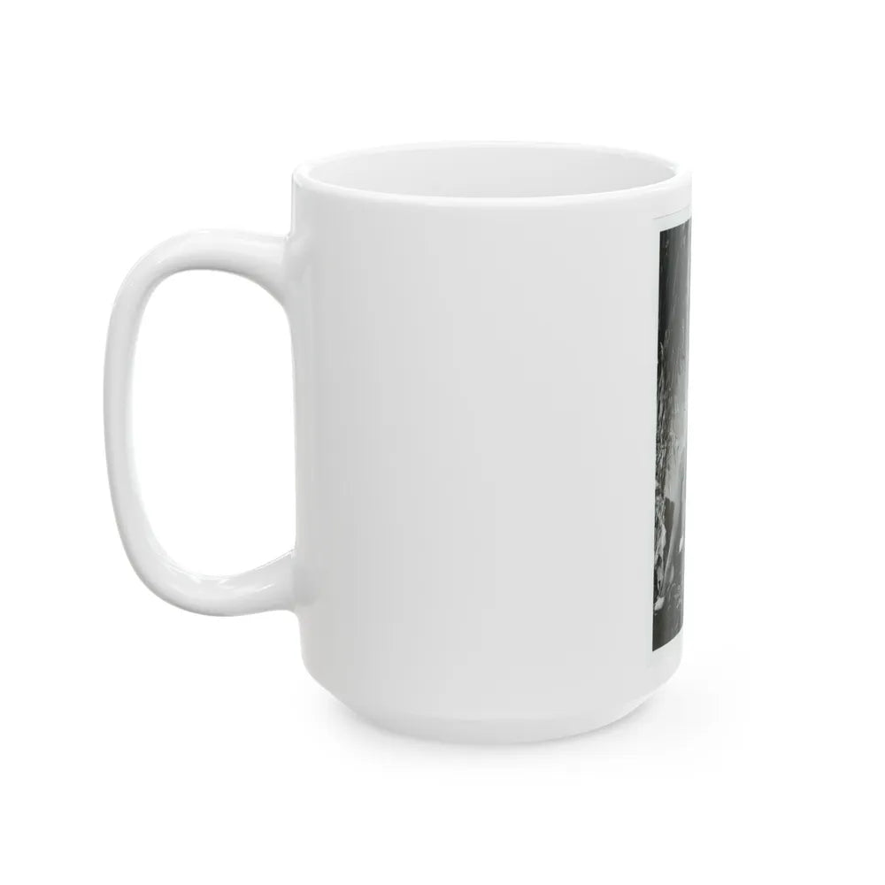 Terry Moore #427 (Vintage Female Icon) White Coffee Mug-Go Mug Yourself
