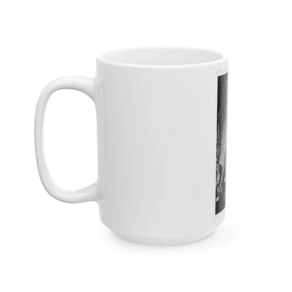 Terry Moore #427 (Vintage Female Icon) White Coffee Mug-Go Mug Yourself