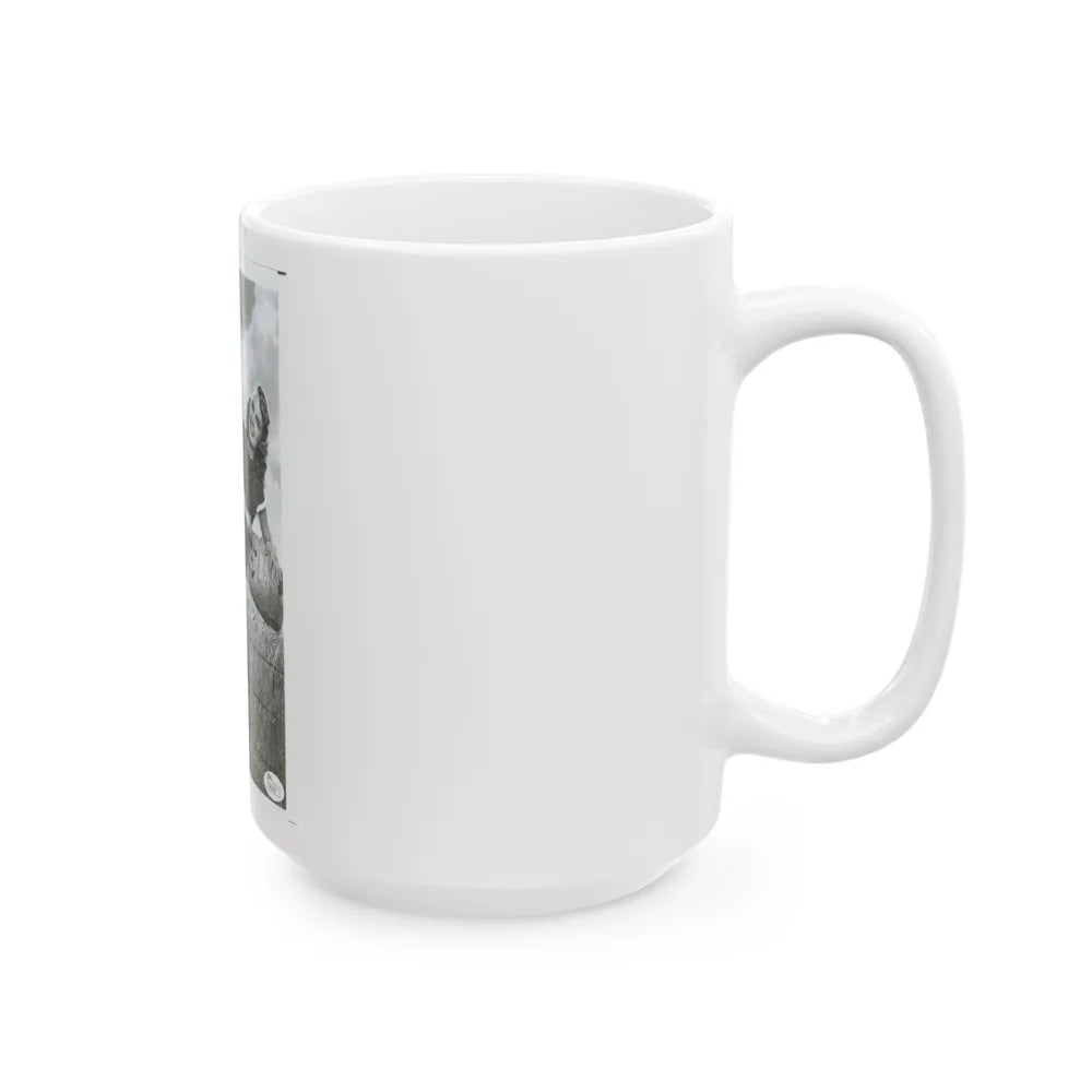 Terry Moore #427 (Vintage Female Icon) White Coffee Mug-Go Mug Yourself